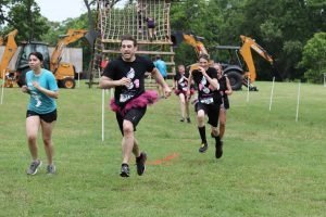 Team Runners at the ASCO Spartacus Dash